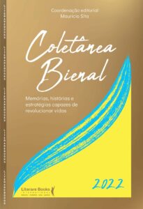 livro 'Coletânea Bienal: Memórias, Histórias e Estratégias Capazes de Revolucionar Vidas', disponível na Livraria do Nexo
